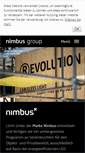 Mobile Screenshot of nimbus-group.com